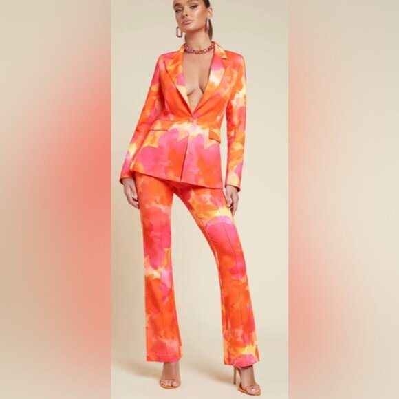 Runaway the Label x Bloom Tigerlily Pant - Picture 3 of 10